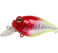 Воблер Strike Pro Wigglin Oscar 50 цвет: X10-SBO Clown Silver EG-041SP#X10-SBO