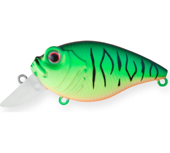 Воблер Strike Pro Wigglin Oscar 50 цвет: GC01S Mat Tiger EG-041SP#GC01S 1