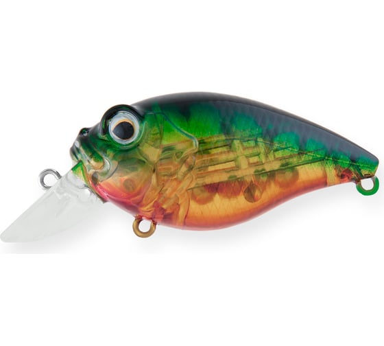 Воблер Strike Pro Wigglin Oscar 50 цвет: A102G Transparent Perch EG-041SP#A102G 1