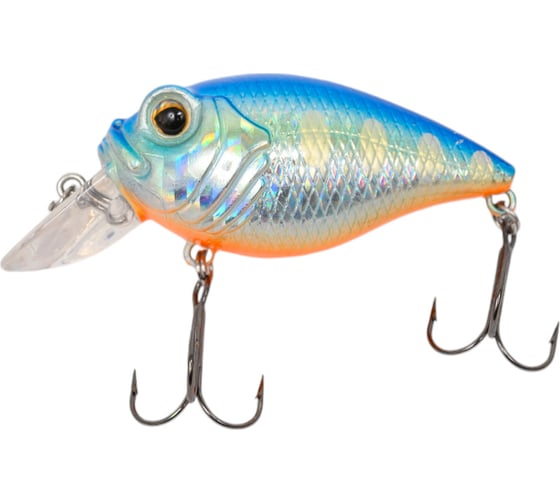 Воблер Strike Pro Wigglin Oscar 50 цвет: A150-713 UV Blue Silver OB EG-041SP#A150-713 1