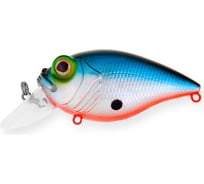 Воблер Strike Pro Wigglin Oscar 50 цвет: A05T Blue Silver Rainbow EG-041SP#A05T