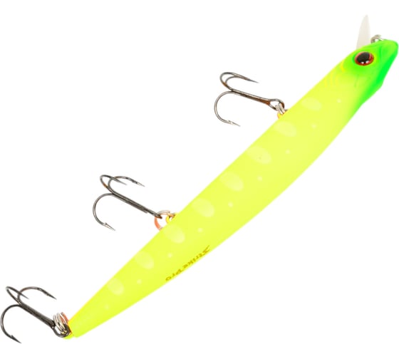 Воблер Strike Pro Wiggle Stick 140 цвет: A178S Lemon Mat Tiger EG-031F#A178S