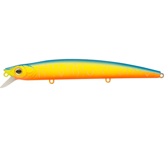 Воблер Strike Pro Wiggle Stick 140 цвет: A252S Bullfinch Mat Tiger EG-031F#A252S