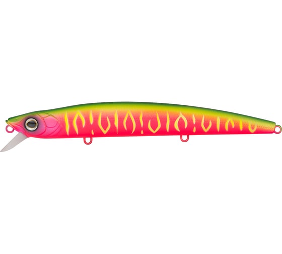 Воблер Strike Pro Wiggle Stick 140 цвет: A230S Watermelon Mat Tiger EG-031F#A230S