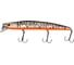 Воблер Strike Pro Wiggle Stick 140 цвет: A243ES Grey Shadow Mat Tiger EG-031F#A243ES 1