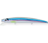 Воблер Strike Pro Wiggle Stick 140 цвет: A210-SBO-RP Rainbow Ghost Wakasagi EG-031F#A210-SBO-RP