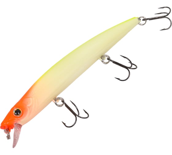 Воблер Strike Pro Wiggle Stick 140 цвет: A116L Fluo Clown EG-031F#A116L