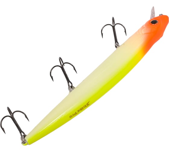 Воблер Strike Pro Wiggle Stick 140 цвет: A116L Fluo Clown EG-031F#A116L