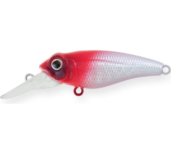 Воблер Strike Pro Pygmy 40 цвет: 022PPP-713 Redhead Silver EG-073F#022PPP-713