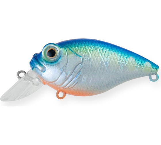 Воблер Strike Pro Wigglin Oscar 60 цвет: A150-713 UV Blue Silver OB EG-043SP#A150-713 1