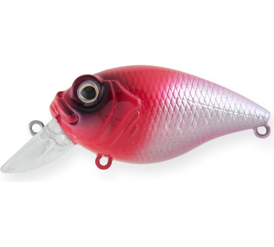 Воблер Strike Pro Wigglin Oscar 60 цвет: 022PPP-713 Redhead Silver EG-043SP#022PPP-713