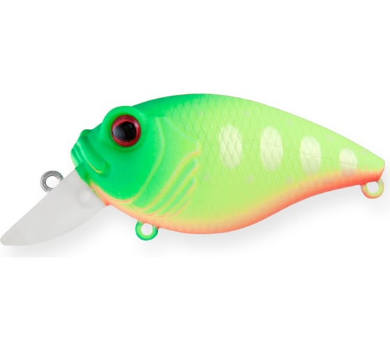 Воблер Strike Pro Wigglin Oscar 60 цвет: A178S Lemon Mat Tiger EG-043SP#A178S 1