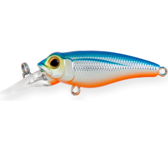 Воблер Strike Pro Pygmy 40 цвет: 626E Blue Silver OB EG-073F#626E