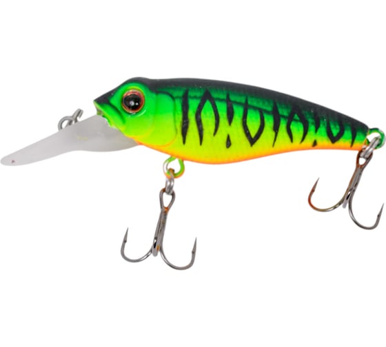 Воблер Strike Pro Pygmy 40 цвет: GC01S Mat Tiger EG-073F#GC01S 1
