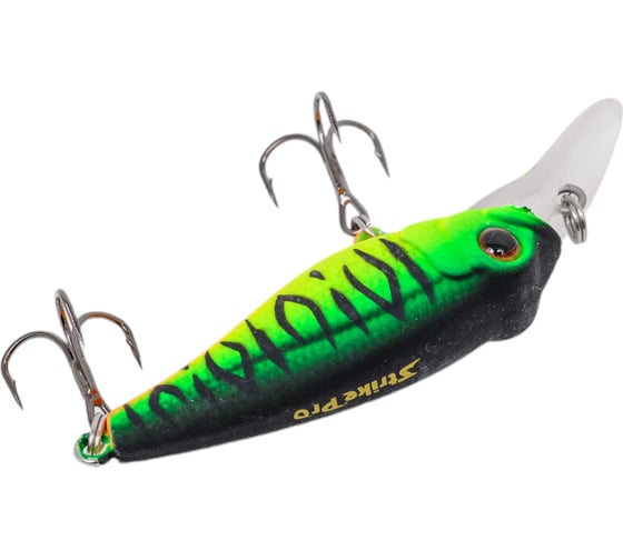 Воблер Strike Pro Pygmy 40 цвет: GC01S Mat Tiger EG-073F#GC01S