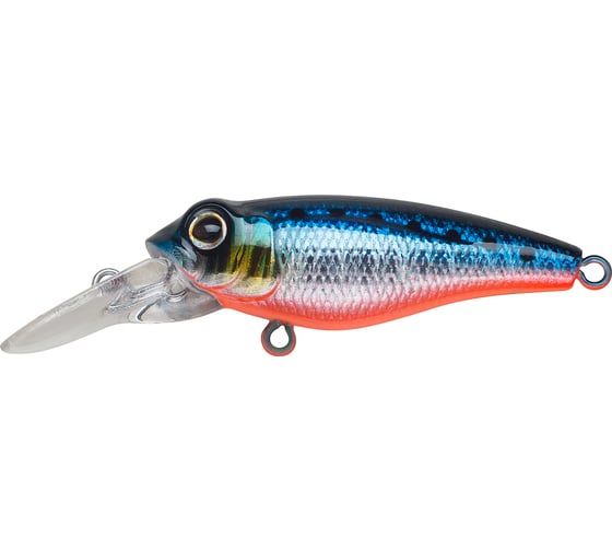 Воблер Strike Pro Pygmy 40 цвет: A234-SBO-LU Blue Back Silver OB Fluo EG-073F#A234-SBO-LU