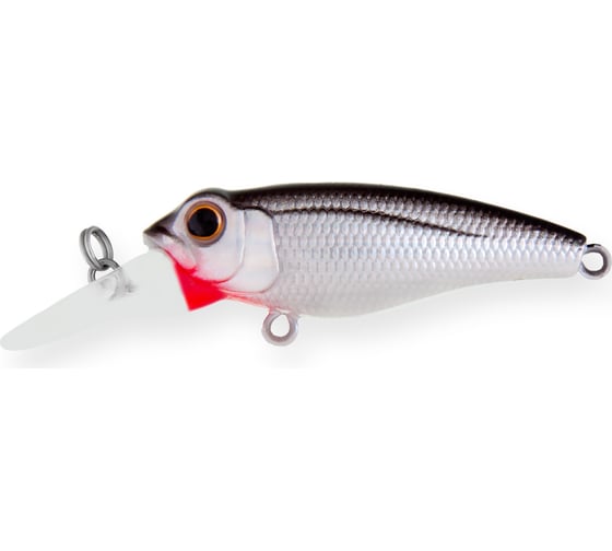 Воблер Strike Pro Pygmy 40 цвет: A010-EP Black Back Silver EG-073F#A010-EP