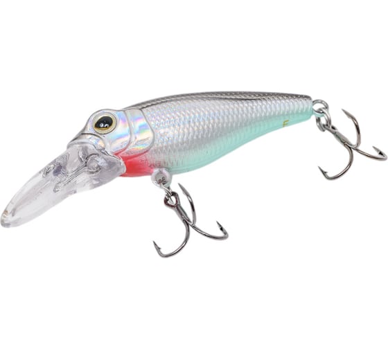 Воблер Strike Pro Pygmy 40 цвет: A010-EP Black Back Silver EG-073F#A010-EP
