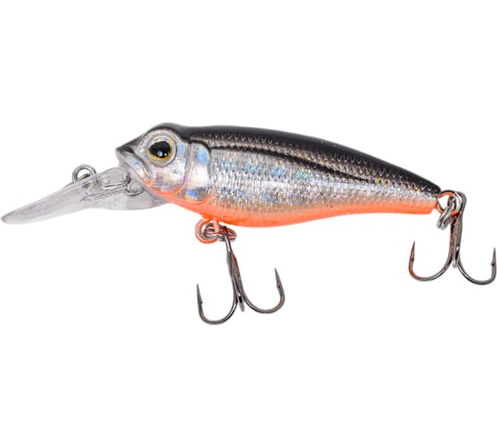 Воблер Strike Pro Pygmy 40 цвет: A70-713 Black Silver OB EG-073F#A70-713