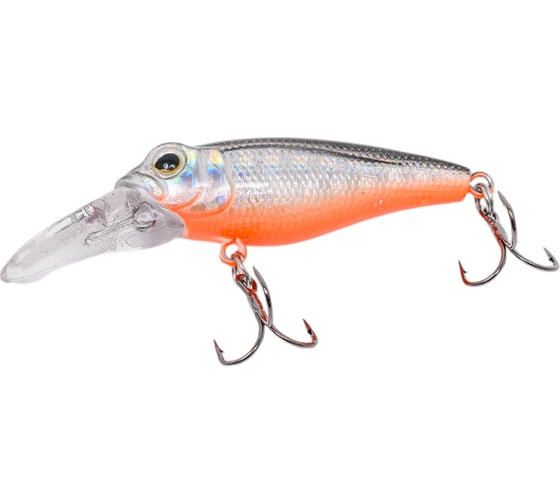 Воблер Strike Pro Pygmy 40 цвет: A70-713 Black Silver OB EG-073F#A70-713