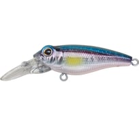 Воблер Strike Pro Pygmy 40 цвет: A210-SBO-RP Rainbow Ghost Wakasagi EG-073F#A210-SBO-RP