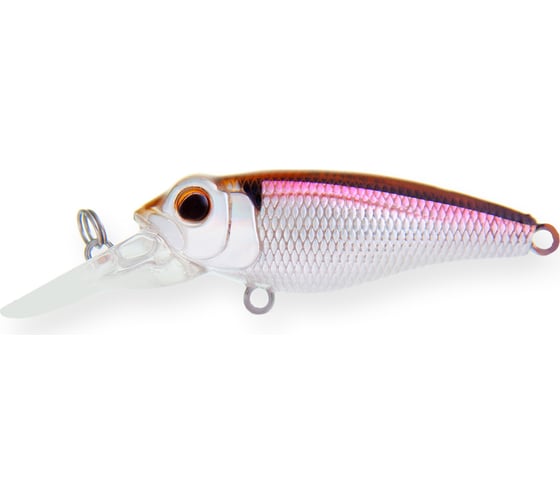 Воблер Strike Pro Pygmy 40 цвет: A53 Silver Smelt UV EG-073F#A53