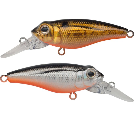 Воблер Strike Pro Pygmy 40 цвет: A70-613-SBO Double Silver/Smoked EG-073F#A70-613-SBO 1