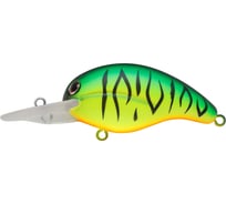 Воблер Strike Pro Yoda Wobbler 50 цвет: GC01S Mat Tiger EG-750F#GC01S