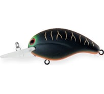 Воблер Strike Pro Yoda Wobbler 50 цвет: A208S Black Mat Tiger EG-750F#A208S