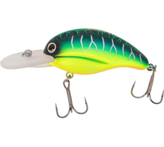 Воблер Strike Pro Yoda Wobbler 50 цвет: A223S-RP Pearl Mat Tiger EG-750F#A223S-RP