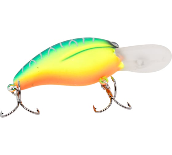 Воблер Strike Pro Yoda Wobbler 50 цвет: A223S-RP Pearl Mat Tiger EG-750F#A223S-RP