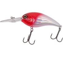 Воблер Strike Pro Wormouth Wobbler 62 цвет: 022PPPT Redhead Silver EG-037F#022PPPT