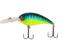 Воблер Strike Pro Wormouth Wobbler 62 цвет: A223S-RP Pearl Mat Tiger EG-037F#A223S-RP