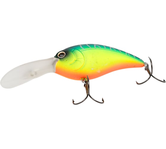 Воблер Strike Pro Wormouth Wobbler 62 цвет: A223S-RP Pearl Mat Tiger EG-037F#A223S-RP