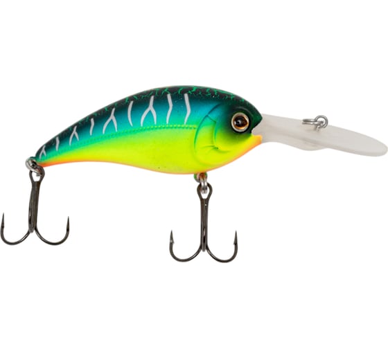 Воблер Strike Pro Wormouth Wobbler 62 цвет: A223S-RP Pearl Mat Tiger EG-037F#A223S-RP