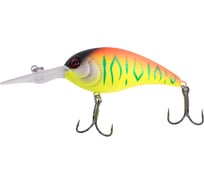 Воблер Strike Pro Wormouth Wobbler 62 цвет: A242S Sunrise Mat Tiger EG-037F#A242S