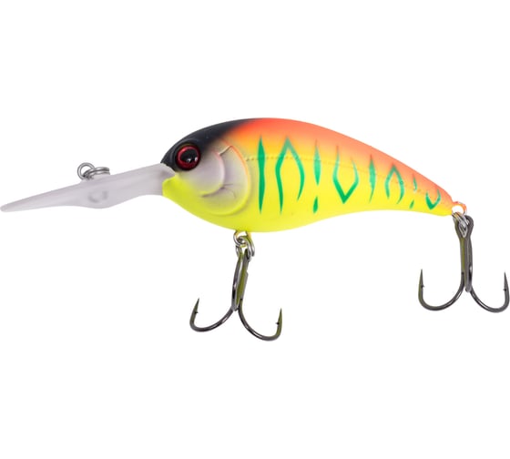 Воблер Strike Pro Wormouth Wobbler 62 цвет: A242S Sunrise Mat Tiger EG-037F#A242S