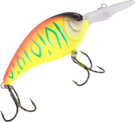 Воблер Strike Pro Wormouth Wobbler 62 цвет: A242S Sunrise Mat Tiger EG-037F#A242S