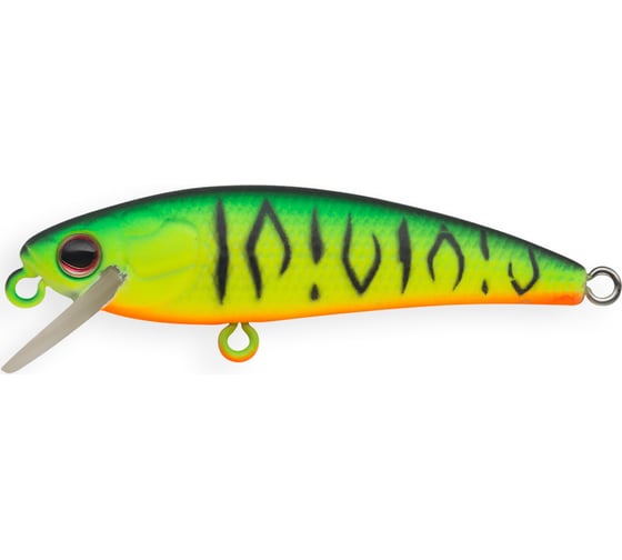 Воблер Strike Pro Chip Minnow 45 S цвет: GC01S Mat Tiger JS-406#GC01S