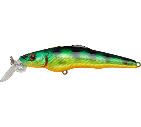 Воблер Strike Pro Challenger X 70 цвет: A45T Natural Perch EG-076A-SP#A45T 1