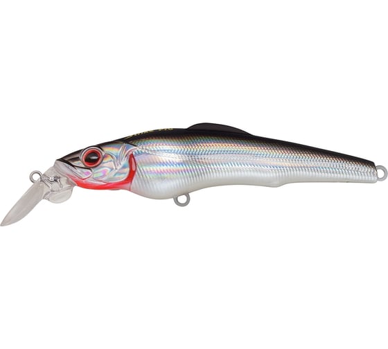 Воблер Strike Pro Challenger X 87 цвет: A010-EP Black Back Silver EG-076B-F#A010-EP 1