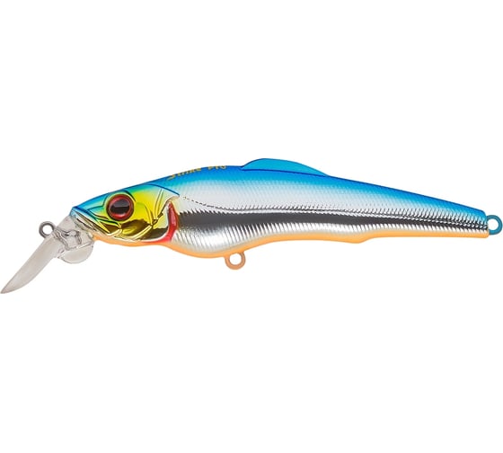 Воблер Strike Pro Challenger X 90 цвет: 626E Blue Silver OB EG-076C-F#626E 1