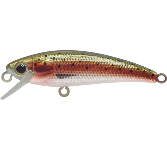 Воблер Strike Pro Chip Minnow 45 S цвет: 71-RP Pearl Silver Trout EG-244#71-RP 1