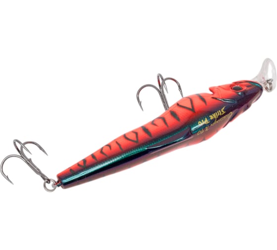 Воблер Strike Pro Challenger X 90 цвет: A207 Red Devil Pearl EG-076C-F#A207