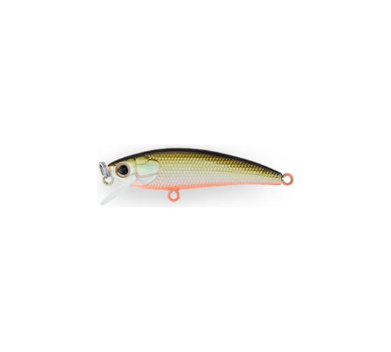 Воблер Strike Pro Chip Minnow 45 S цвет: 612T Natural Shad Silver EG-244#612T