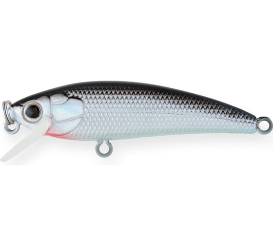 Воблер Strike Pro Chip Minnow 45 S цвет: A010-EP Black Back Silver EG-244#A010-EP