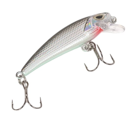 Воблер Strike Pro Chip Minnow 45 S цвет: A010-EP Black Back Silver EG-244#A010-EP