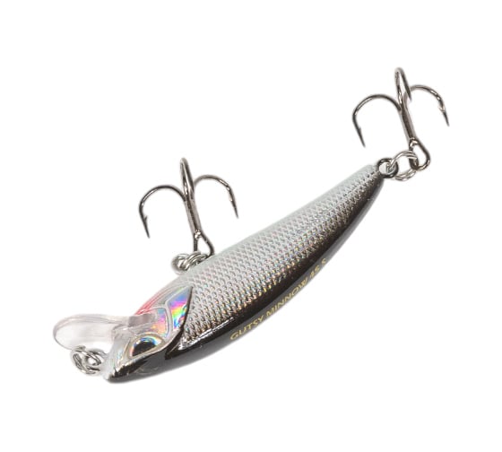 Воблер Strike Pro Chip Minnow 45 S цвет: A010-EP Black Back Silver EG-244#A010-EP