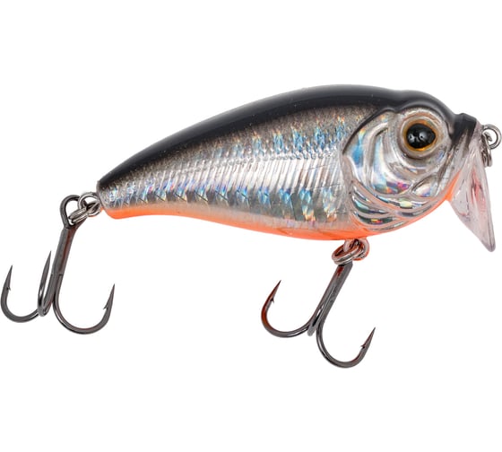 Воблер Strike Pro Chubby Crank 58L цвет: A70-713 Black Silver OB JL-038L#A70-713