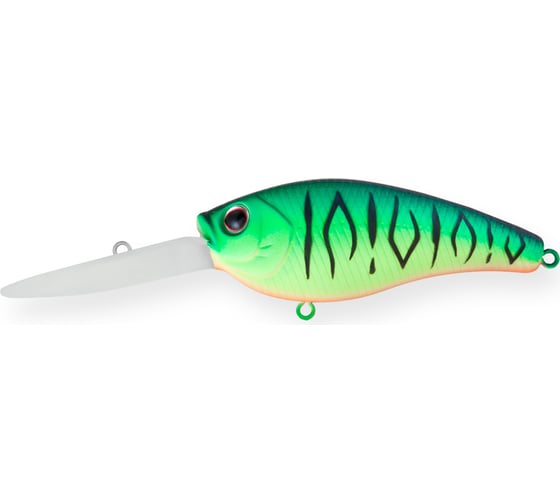 Воблер Strike Pro Crankee Deep Diver 70 цвет: GC01S Mat Tiger JL-037F#GC01S 1